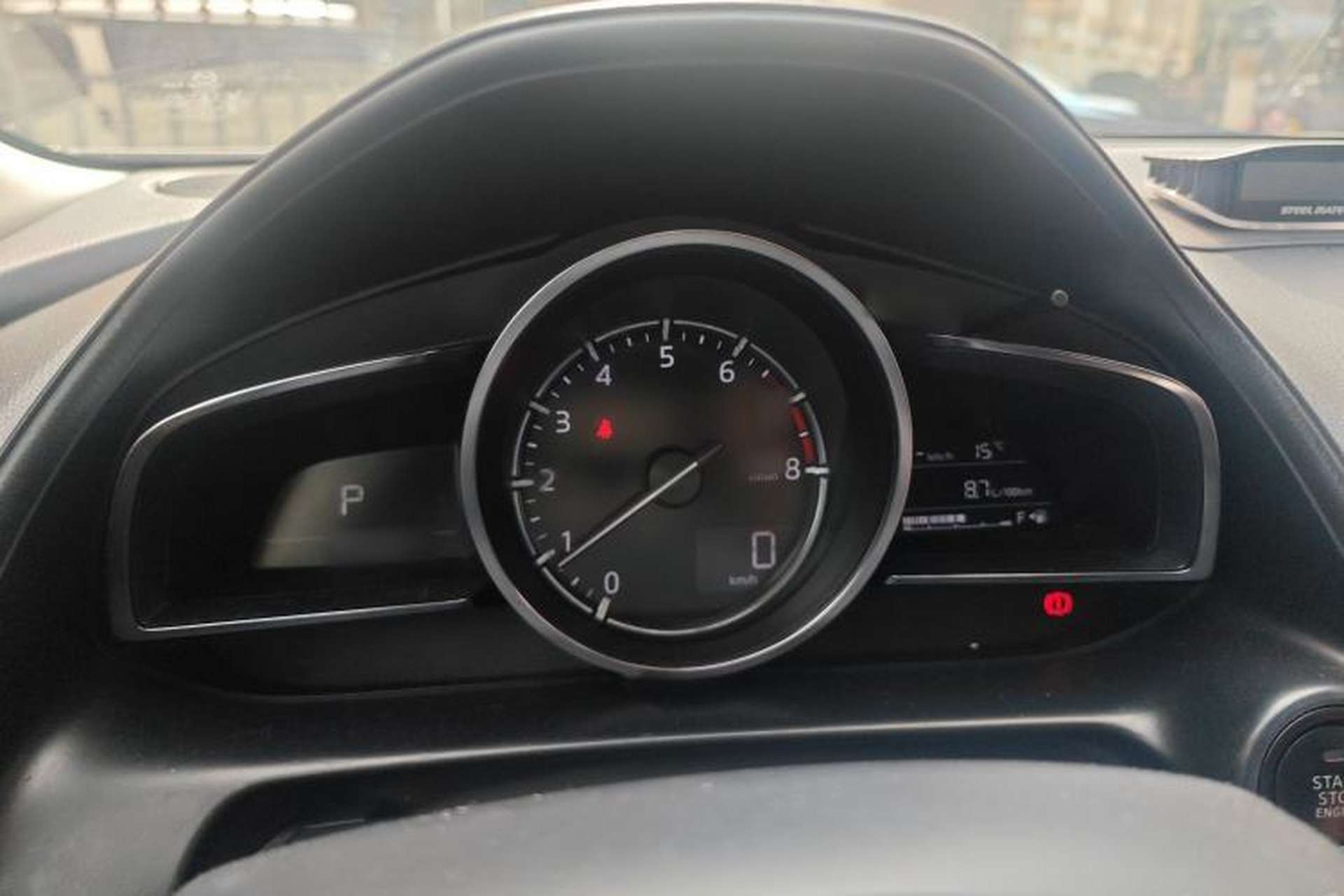 Used Mazda CX-3 2018 2.0L Automatic Prestige Edition Instrument Cluster