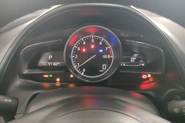 Used Mazda CX-3 2018 2.0L Automatic Prestige Edition Instrument Cluster