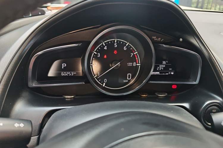 Used Mazda CX-3 2018 2.0L Automatic Prestige Edition Instrument Cluster