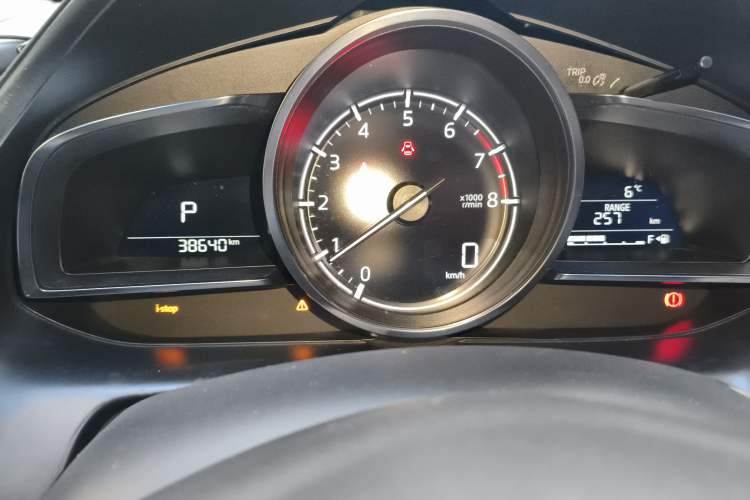 Used Mazda CX-3 2018 2.0L Automatic Prestige Edition Instrument Cluster