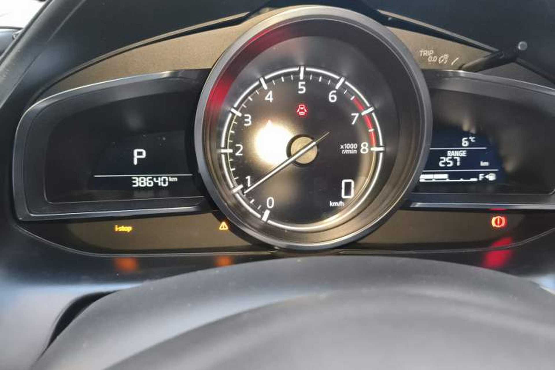 Used Mazda CX-3 2018 2.0L Automatic Prestige Edition Instrument Cluster