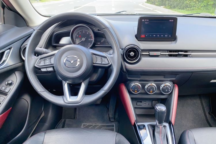 Used Mazda CX-3 2018 2.0L Automatic Prestige Edition Interior 10