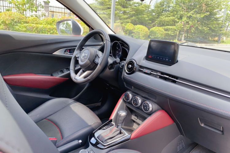 Used Mazda CX-3 2018 2.0L Automatic Prestige Edition Interior 6