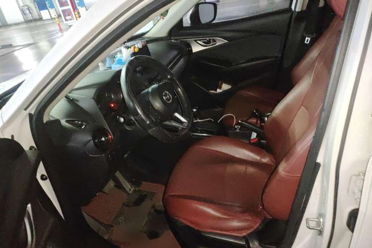 Used Mazda CX-3 2018 2.0L Automatic Luxury Version Left Front Seat