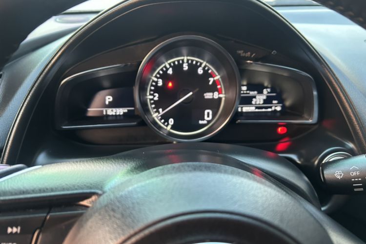 Used Mazda CX-3 2018 2.0L Automatic Prestige Edition Odometer Close Up