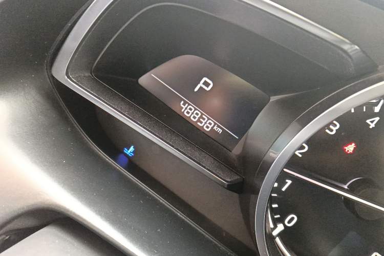 Used Mazda CX-3 2018 2.0L Automatic Prestige Edition Odometer Close Up