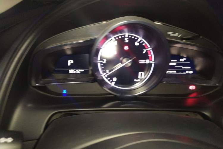 Used Mazda CX-3 2018 2.0L Automatic Prestige Edition Odometer Close Up