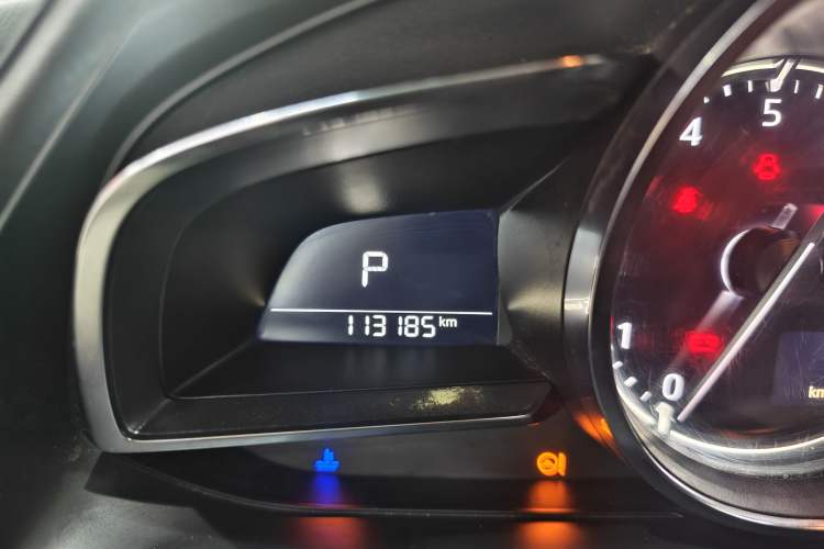 Used Mazda CX-3 2018 2.0L Automatic Prestige Edition Odometer Close Up