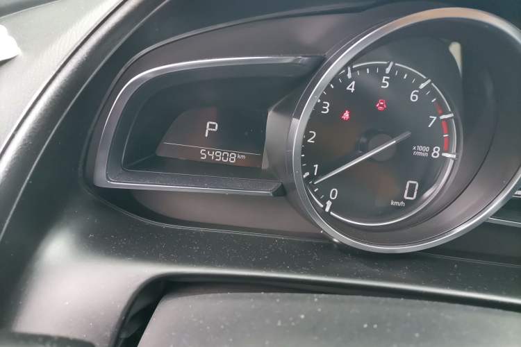 Used Mazda CX-3 2018 2.0L Automatic Prestige Edition Odometer Close Up