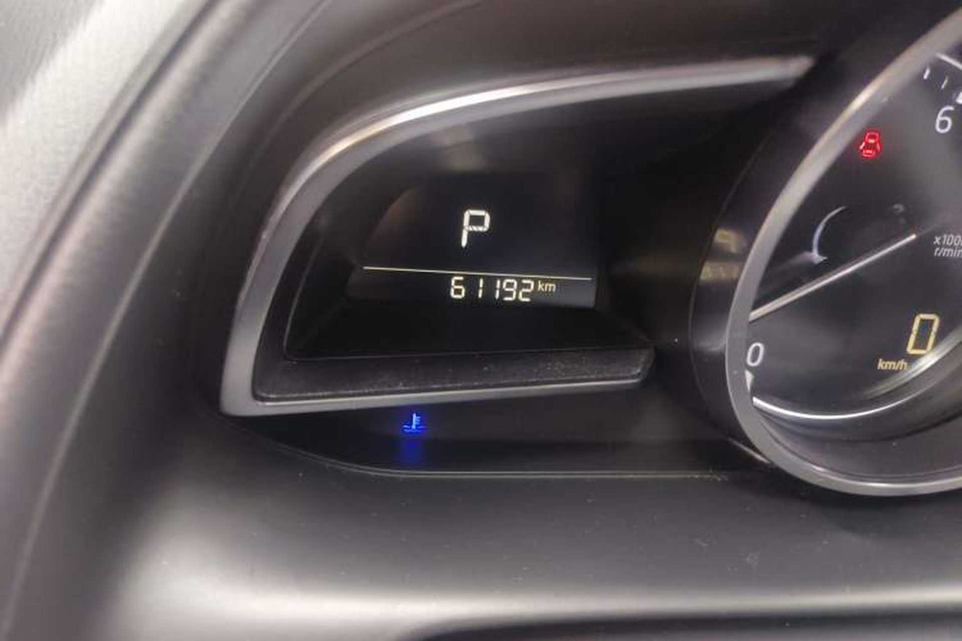 Used Mazda CX-3 2018 2.0L Automatic Prestige Edition Odometer Close Up