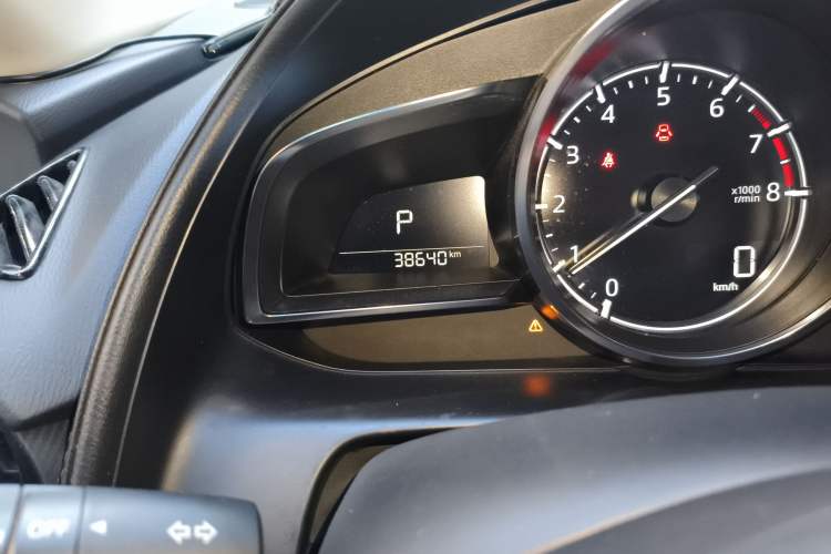 Used Mazda CX-3 2018 2.0L Automatic Prestige Edition Odometer Close Up