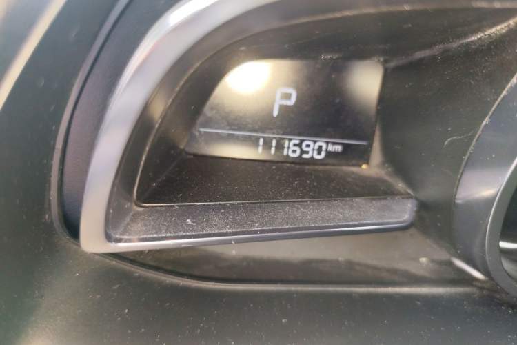 Used Mazda CX-3 2018 2.0L Automatic Prestige Edition Odometer Close Up