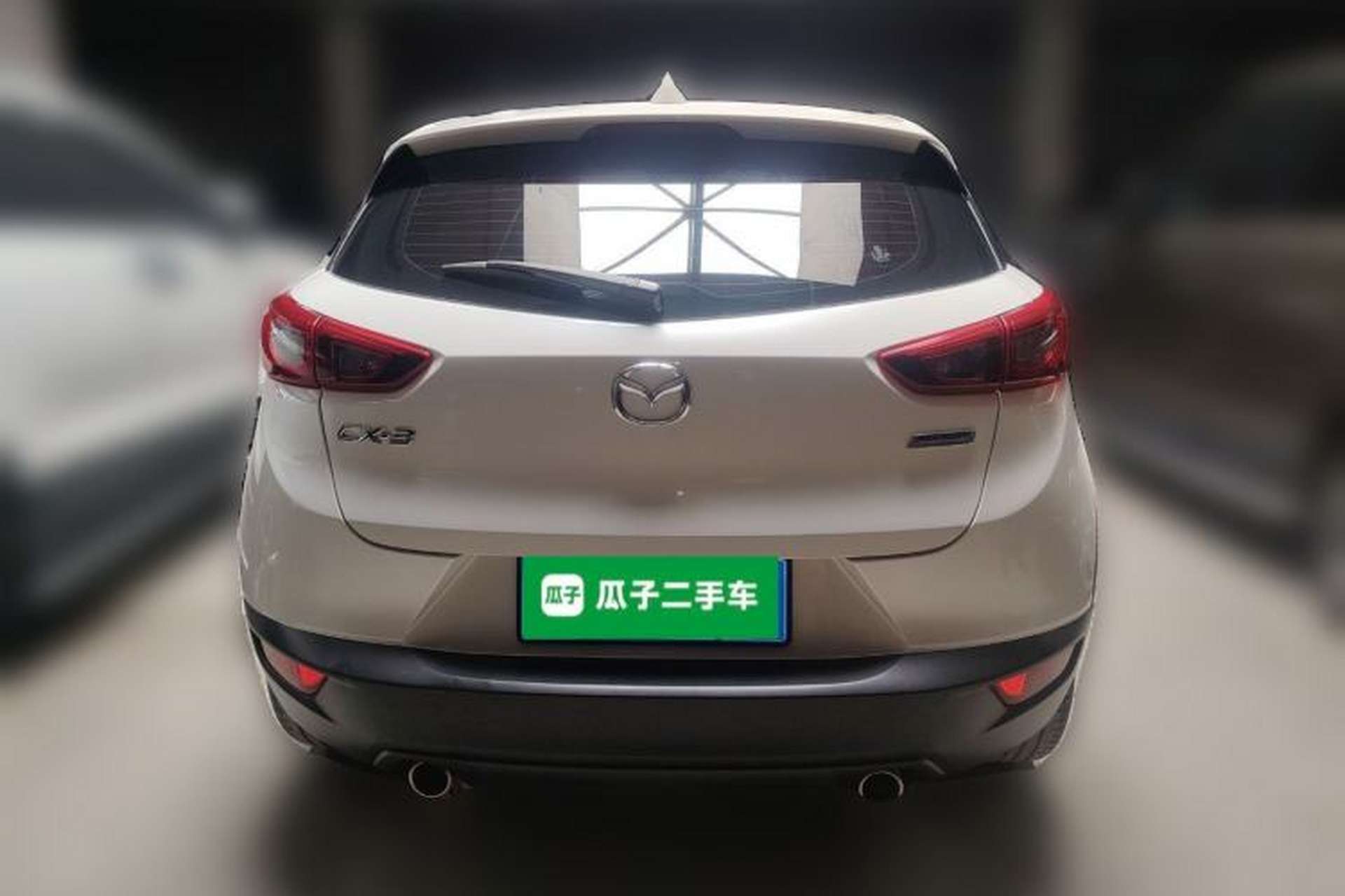Used Mazda CX-3 2018 2.0L Automatic Prestige Edition Rear
