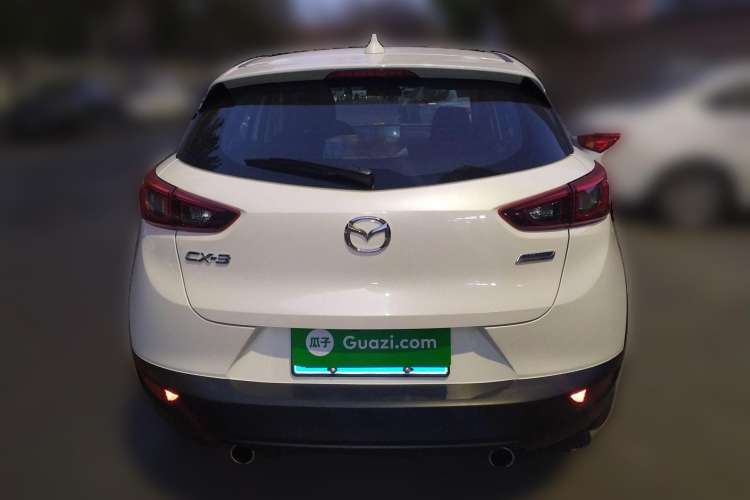 Used Mazda CX-3 2018 2.0L Automatic Prestige Edition Rear