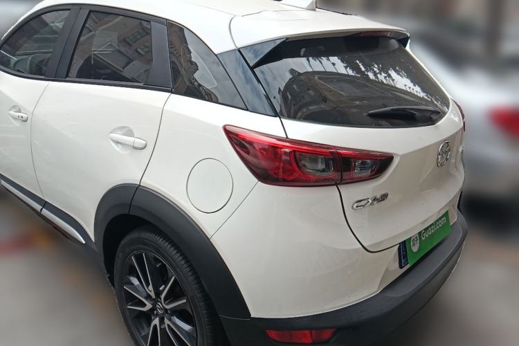 Used Mazda CX-3 2018 2.0L Automatic Prestige Edition Rear Left 45 Deg