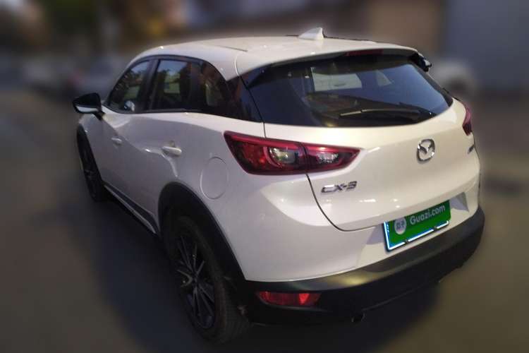 Used Mazda CX-3 2018 2.0L Automatic Prestige Edition Rear Left 45 Deg