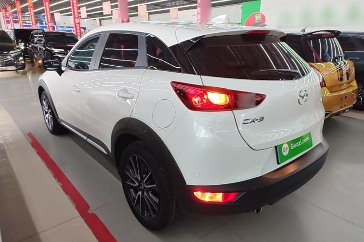 Used Mazda CX-3 2018 2.0L Automatic Prestige Edition Rear Left 45 Deg
