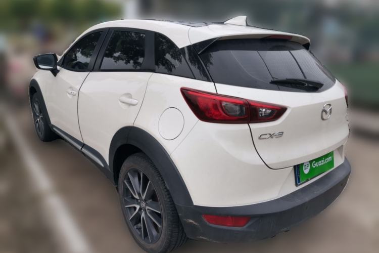 Used Mazda CX-3 2018 2.0L Automatic Prestige Edition Rear Left 45 Deg