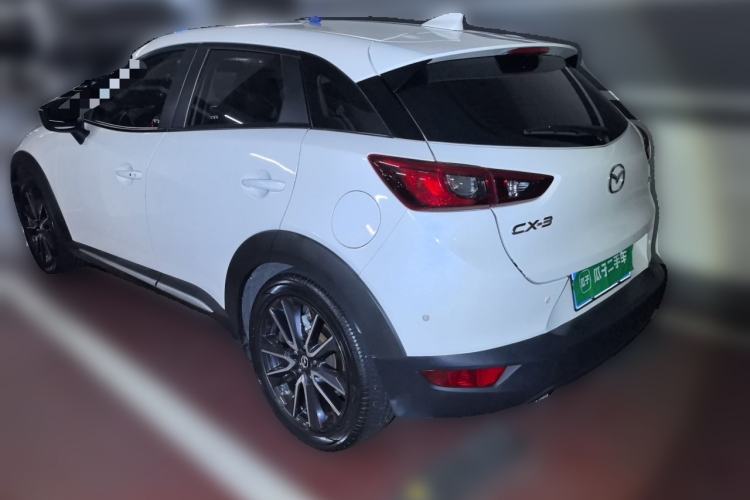 Used Mazda CX-3 2018 2.0L Automatic Prestige Edition Rear Left 45 Deg