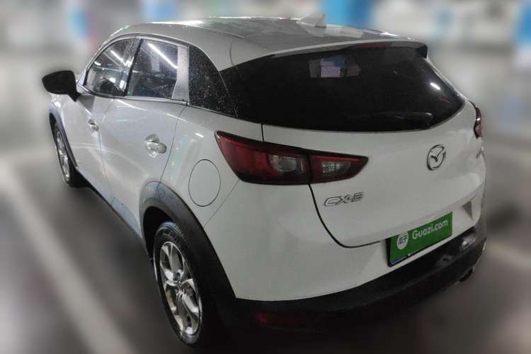 Used Mazda CX-3 2018 2.0L Automatic Luxury Version Rear Left 45 Deg