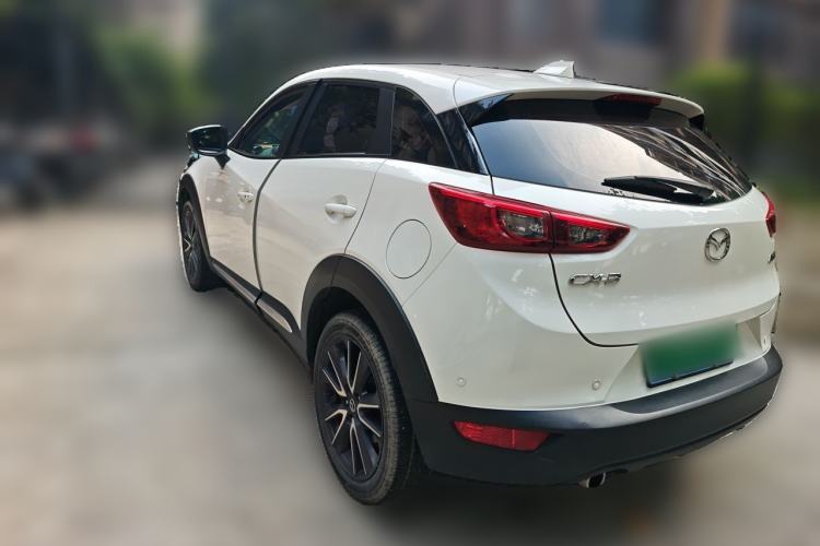 Used Mazda CX-3 2018 2.0L Automatic Prestige Edition Rear Left 45 Deg