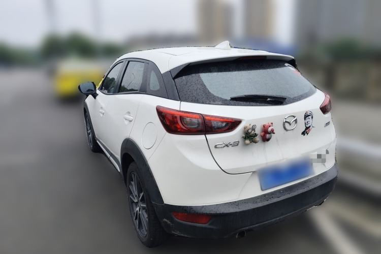 Used Mazda CX-3 2018 2.0L Automatic Prestige Edition Rear Left 45 Deg
