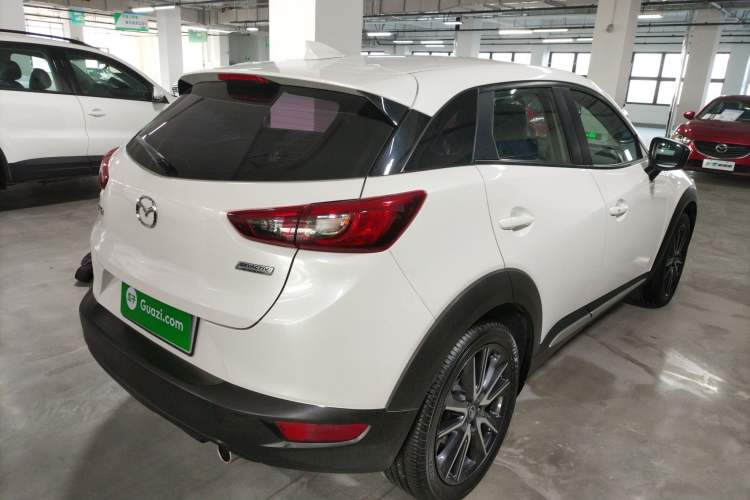 Used Mazda CX-3 2018 2.0L Automatic Prestige Edition Rear Right 45 Deg