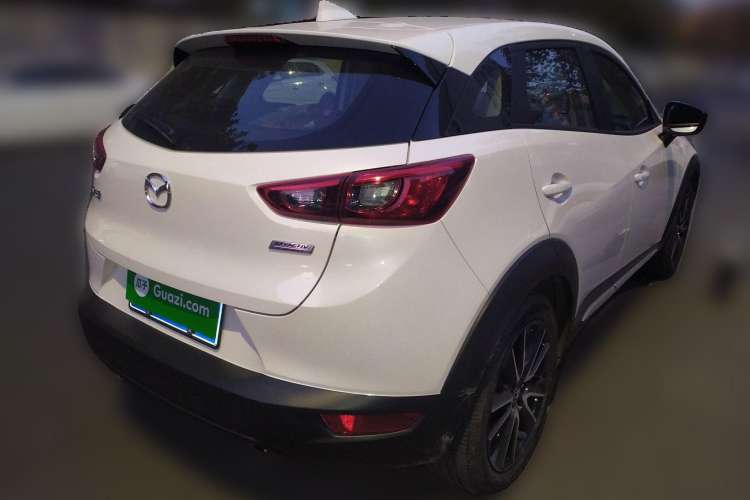 Used Mazda CX-3 2018 2.0L Automatic Prestige Edition Rear Right 45 Deg