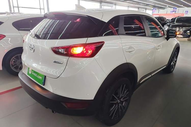 Used Mazda CX-3 2018 2.0L Automatic Prestige Edition Rear Right 45 Deg