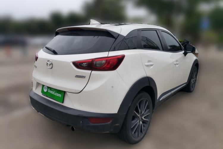 Used Mazda CX-3 2018 2.0L Automatic Prestige Edition Rear Right 45 Deg