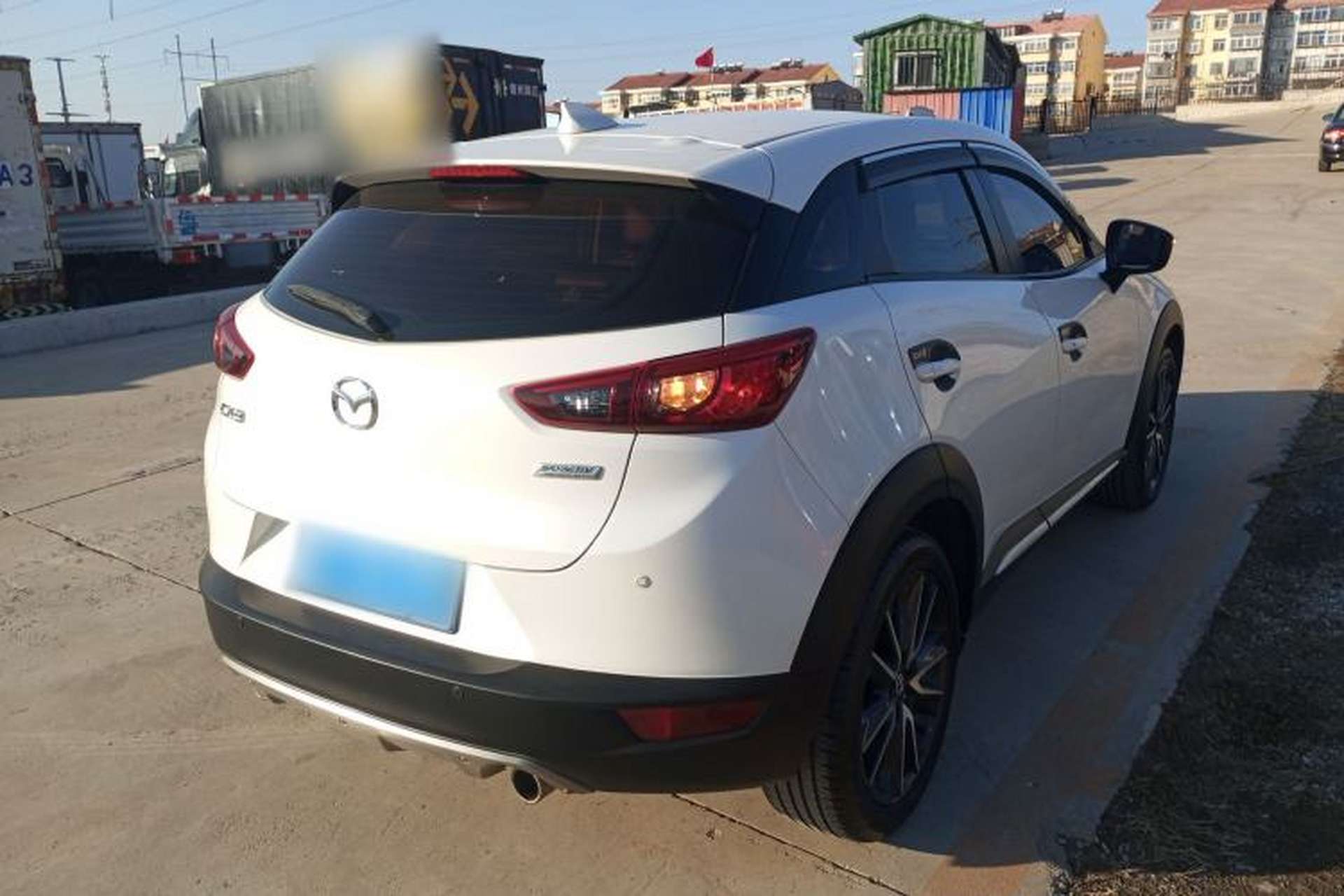 Used Mazda CX-3 2018 2.0L Automatic Prestige Edition Rear Right 45 Deg