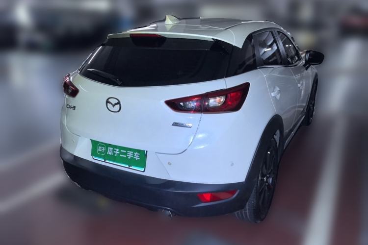 Used Mazda CX-3 2018 2.0L Automatic Prestige Edition Rear Right 45 Deg