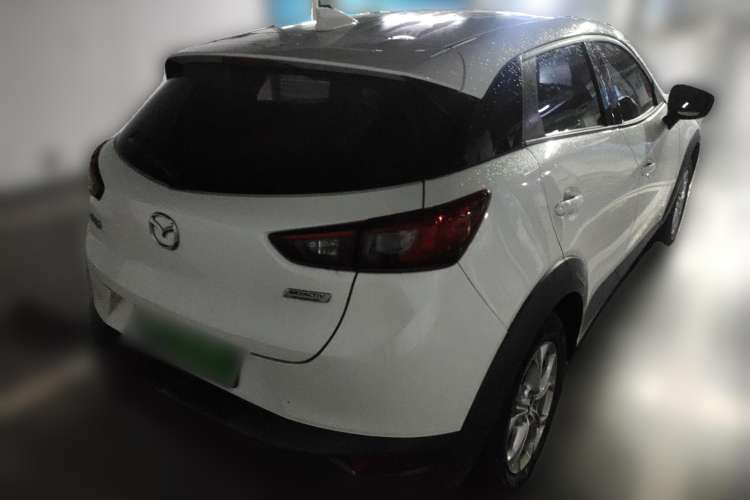 Used Mazda CX-3 2018 2.0L Automatic Luxury Version Rear Right 45 Deg