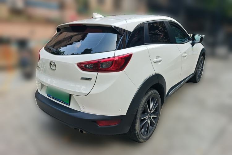 Used Mazda CX-3 2018 2.0L Automatic Prestige Edition Rear Right 45 Deg