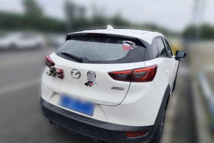 Used Mazda CX-3 2018 2.0L Automatic Prestige Edition Rear Right 45 Deg