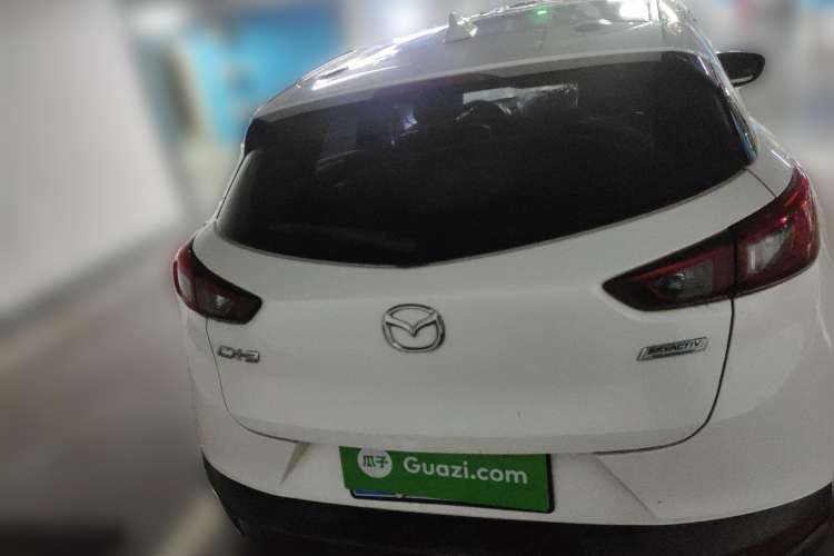 Used Mazda CX-3 2018 2.0L Automatic Luxury Version Rear