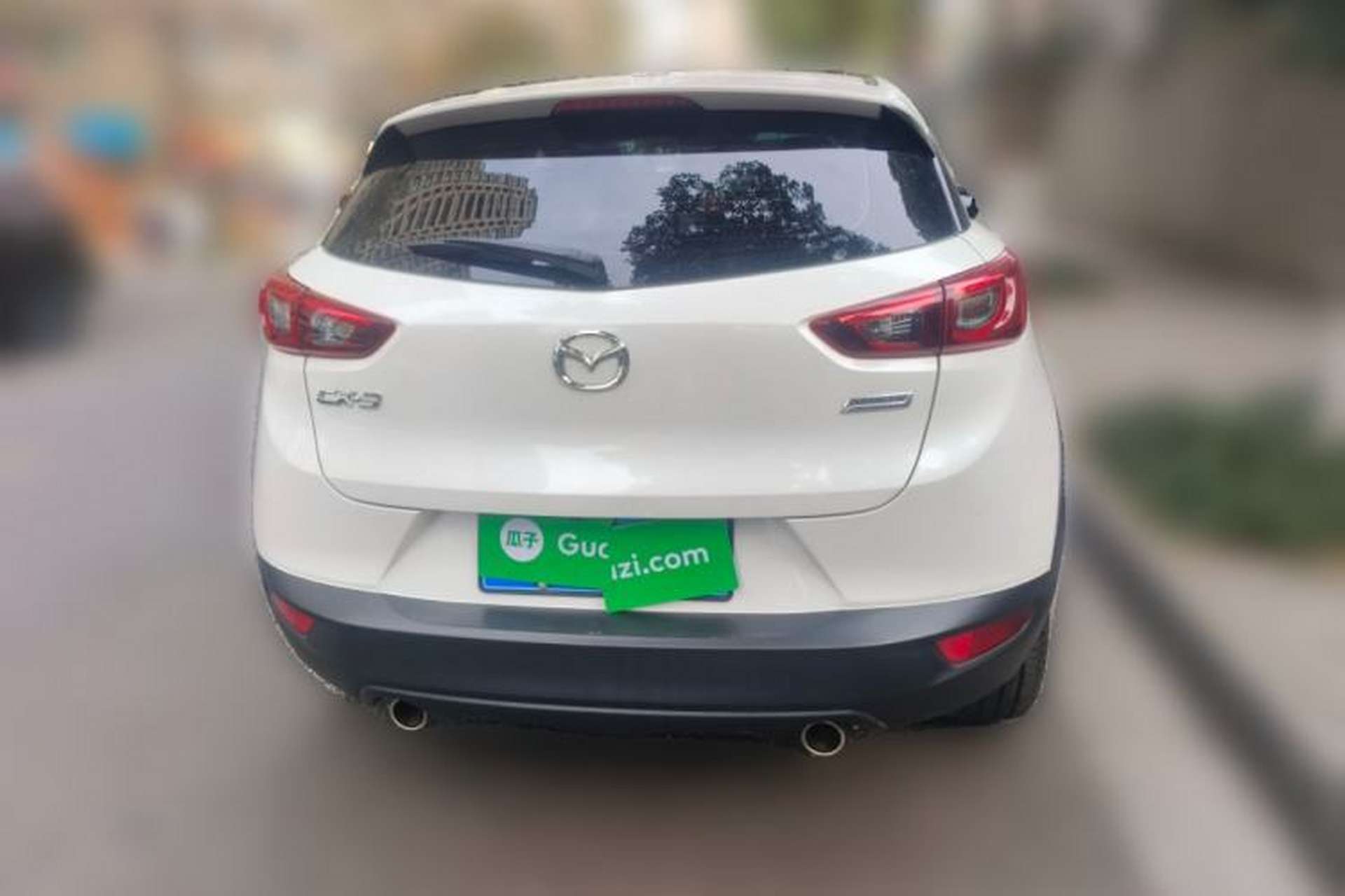 Used Mazda CX-3 2018 2.0L Automatic Prestige Edition Rear