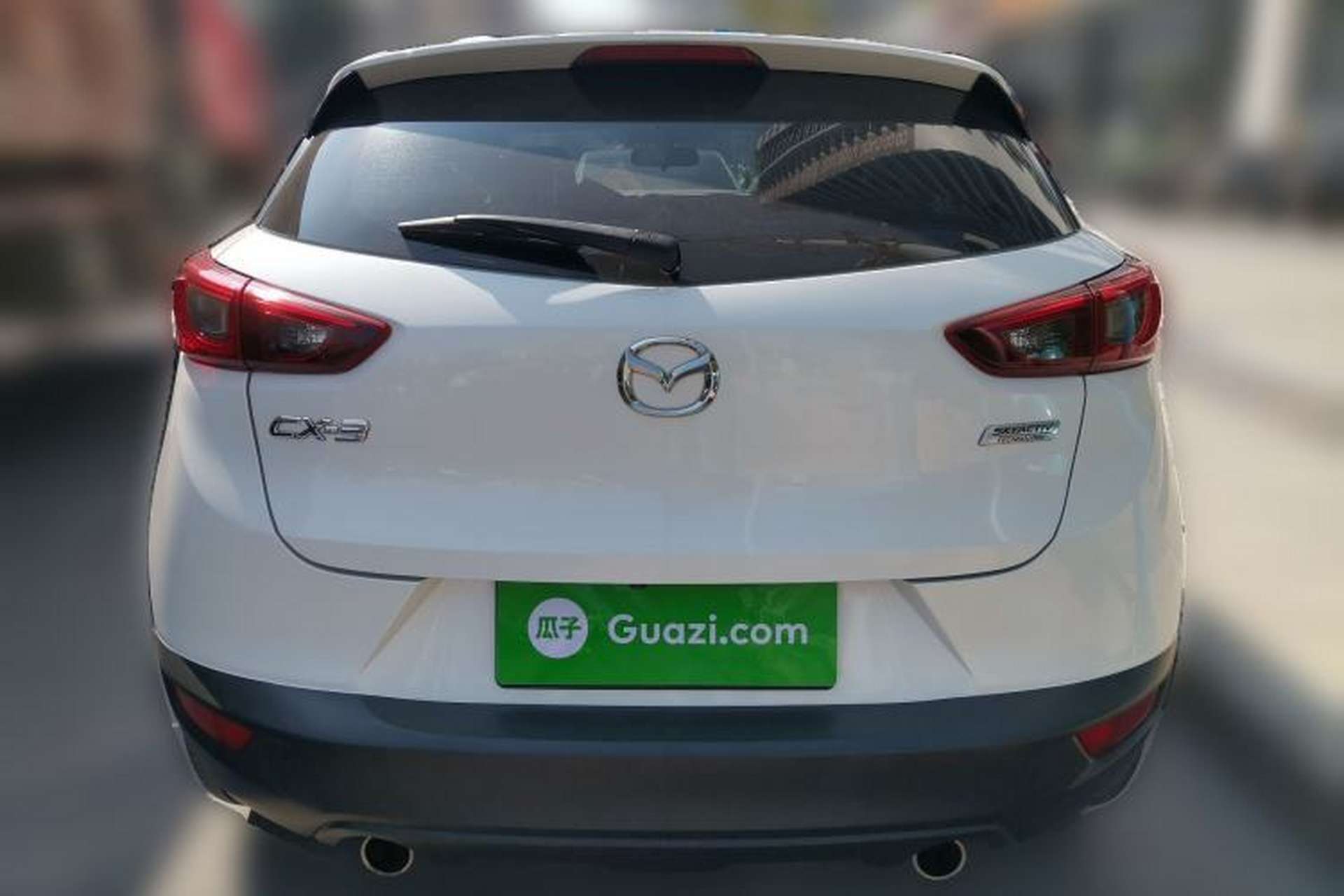 Used Mazda CX-3 2018 2.0L Automatic Prestige Edition Rear