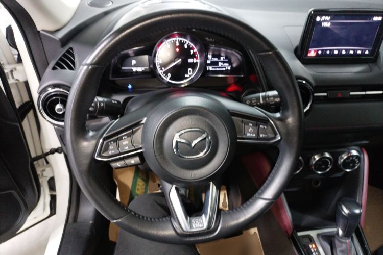 Used Mazda CX-3 2018 2.0L Automatic Prestige Edition Steering Wheel