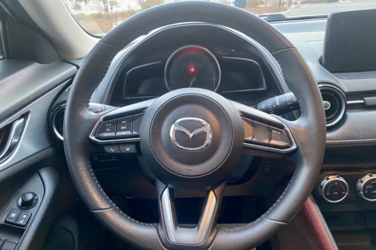Used Mazda CX-3 2018 2.0L Automatic Prestige Edition Steering Wheel