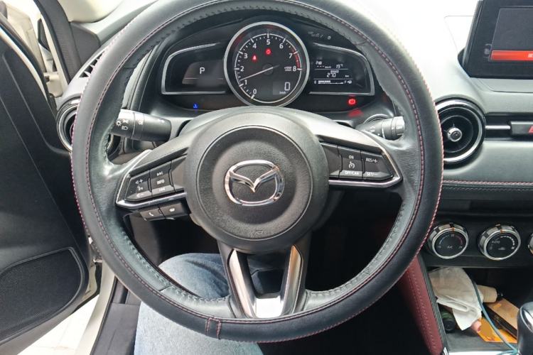 Used Mazda CX-3 2018 2.0L Automatic Prestige Edition Steering Wheel