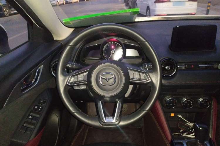 Used Mazda CX-3 2018 2.0L Automatic Prestige Edition Steering Wheel