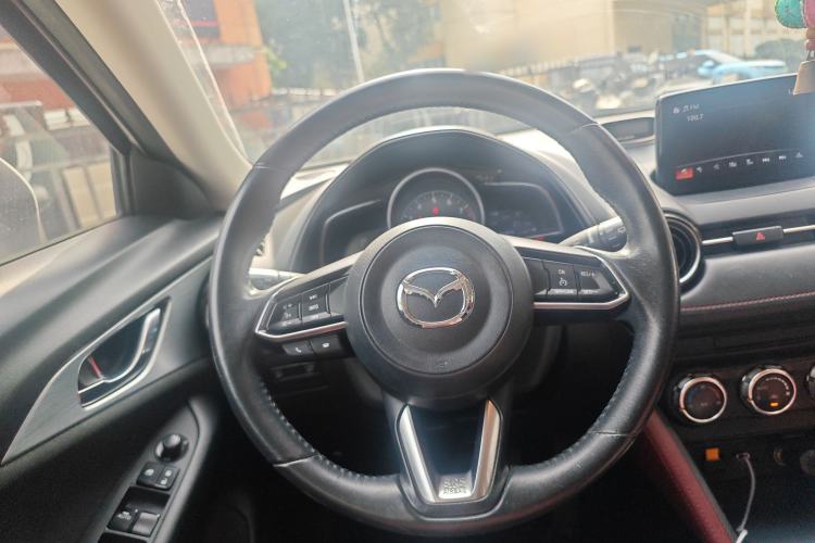 Used Mazda CX-3 2018 2.0L Automatic Prestige Edition Steering Wheel