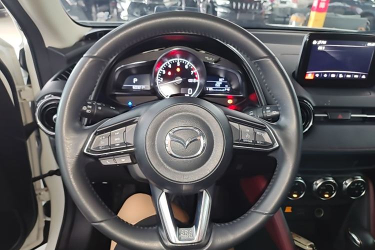 Used Mazda CX-3 2018 2.0L Automatic Prestige Edition Steering Wheel