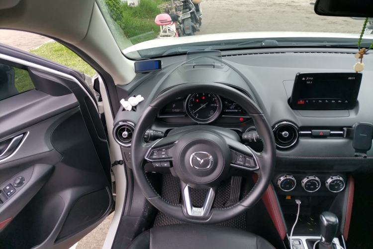 Used Mazda CX-3 2018 2.0L Automatic Prestige Edition Steering Wheel
