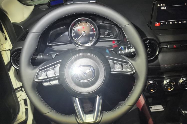 Used Mazda CX-3 2018 2.0L Automatic Prestige Edition Steering Wheel