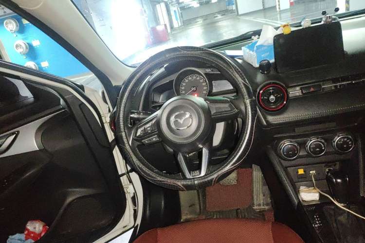 Used Mazda CX-3 2018 2.0L Automatic Luxury Version Steering Wheel