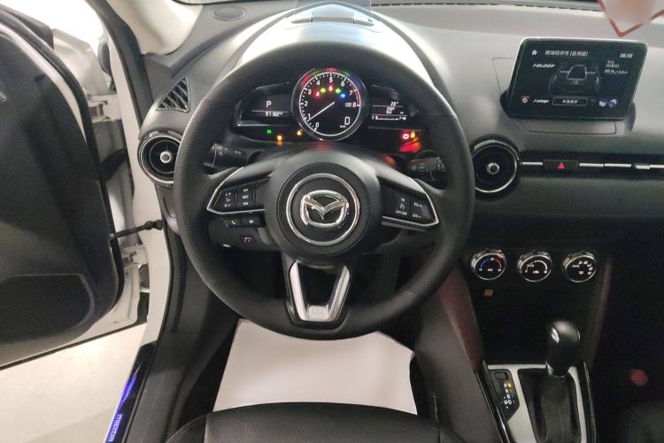 Used Mazda CX-3 2018 2.0L Automatic Prestige Edition Steering Wheel