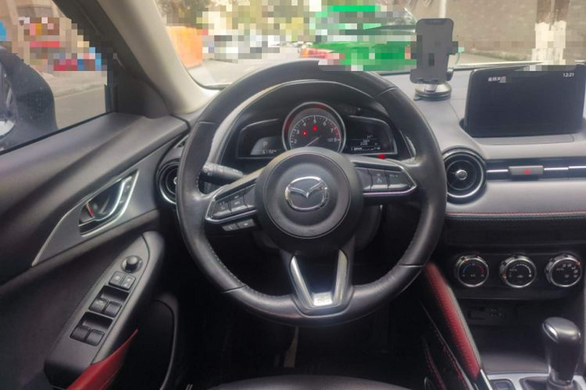 Used Mazda CX-3 2018 2.0L Automatic Prestige Edition Steering Wheel