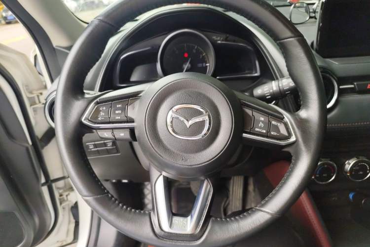 Used Mazda CX-3 2018 2.0L Automatic Prestige Edition Steering Wheel